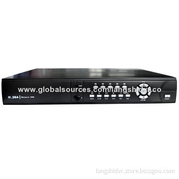 HDMI® DVR with 3G Cellphone Viewing, 4-channel Audio/Dual-streaming/CMS, Free DDNS, Cloud DVR